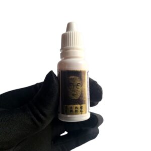 brocha china en gotas