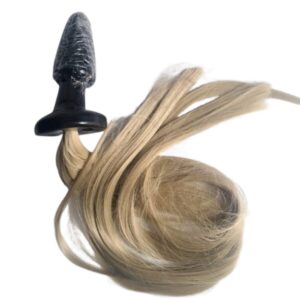 plug anal cola de caballo