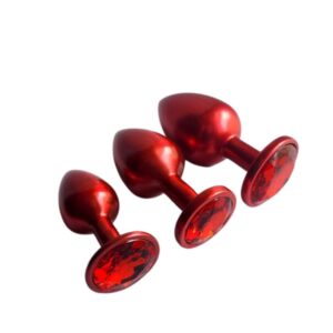 plugs metalizados talla s m l oc26