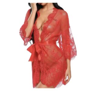 babydoll vestido con tanga r 16