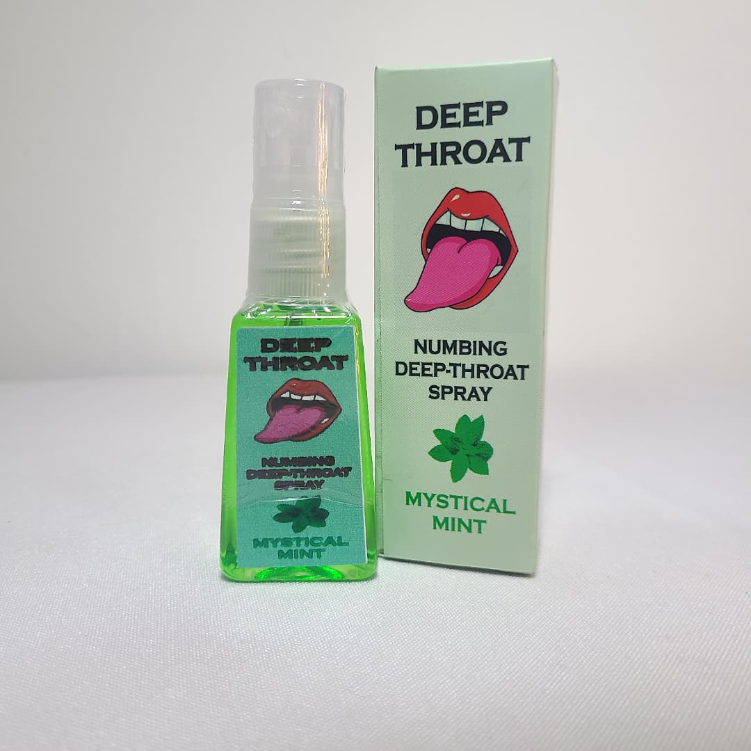 spray deep throat mystical mint spray deep throat mystical mint