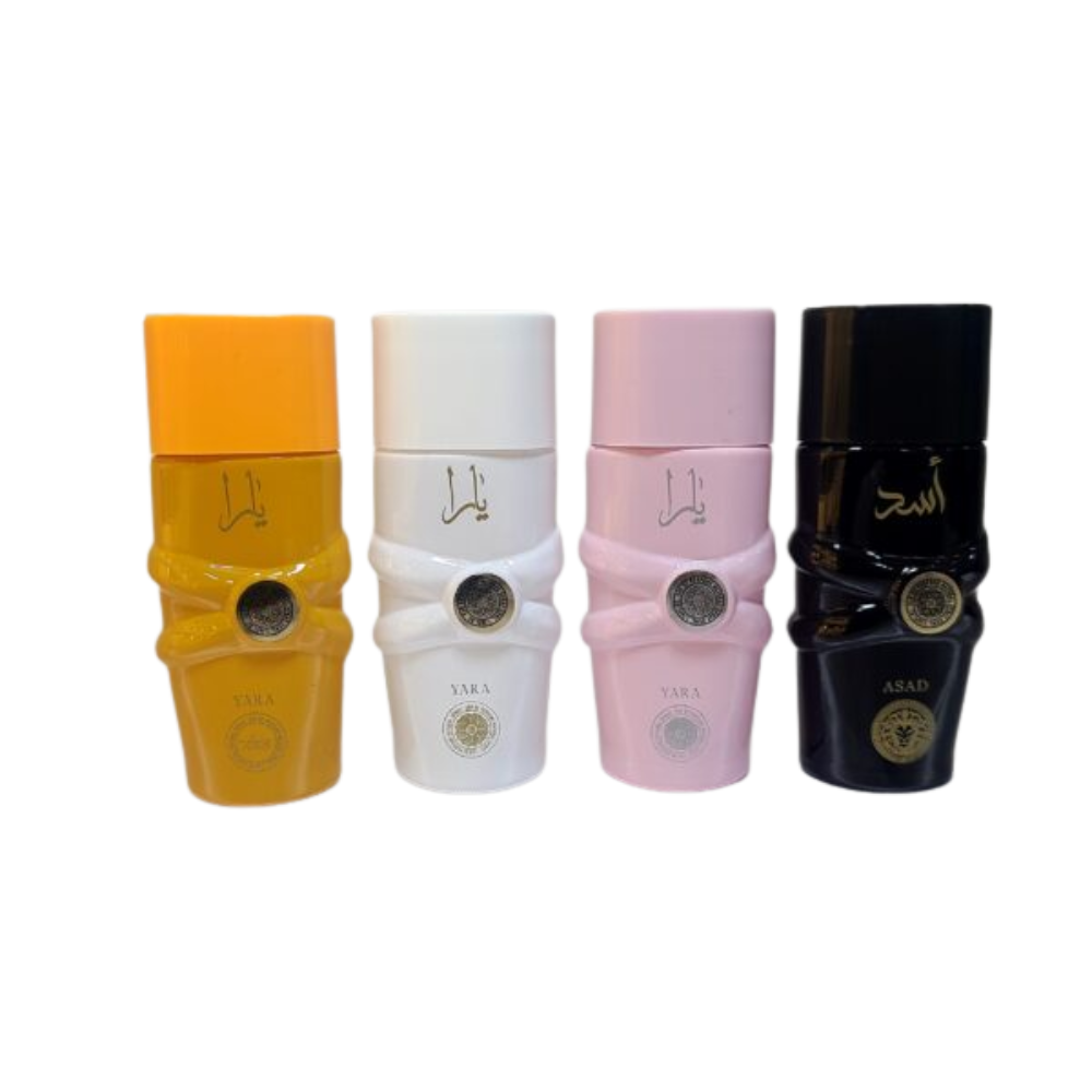 estuche x4 yara perfume b5 estuche x4 yara perfume b5