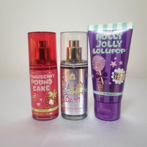 splash y crema mini frutas 75 ml